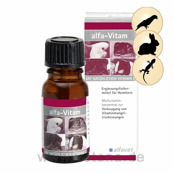Alfa-Vitam Tropfen 3 Alfa-Vitam Tropfen