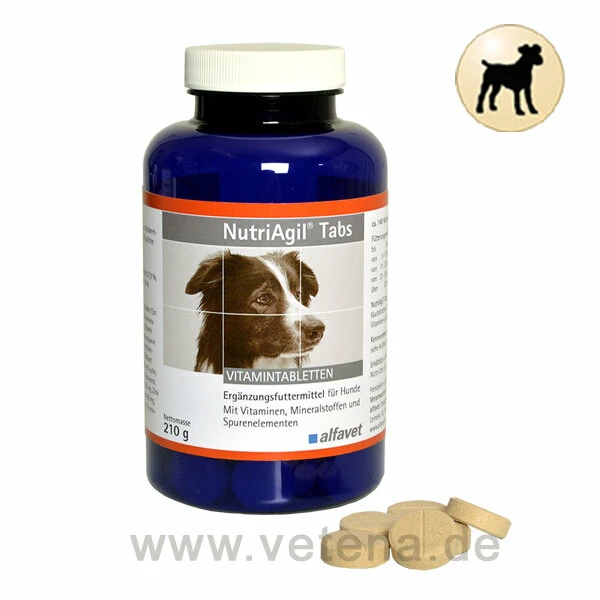NutriAgil Tabs Hund 3 NutriAgil Tabs Hund