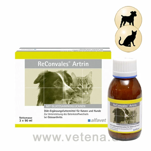 ReConvales Artrin Hund & Katze 3 ReConvales Artrin Hund & Katze