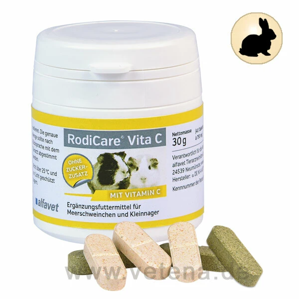 RodiCare Vita C Meerschweinchen Und Kleinnager 3 RodiCare Vita C Meerschweinchen Und Kleinnager