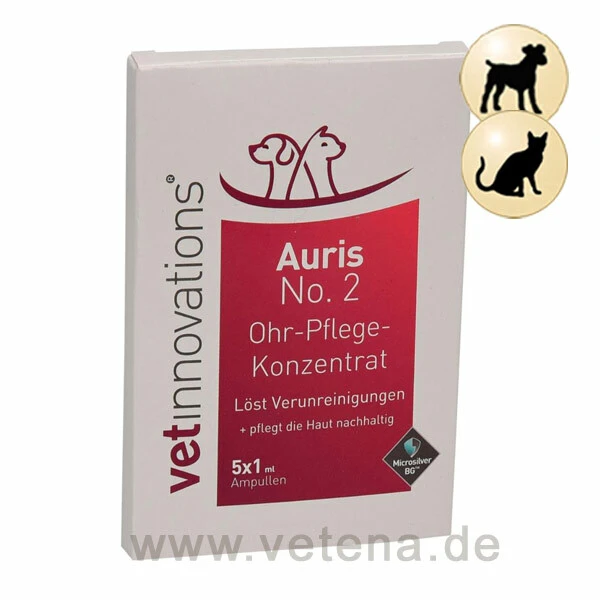 Auris No. 2 Ohrenpflege-Konzentrat 3 Auris No. 2 Ohrenpflege-Konzentrat