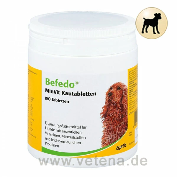 ZOETIS Befedo MinVit Kautabletten 3 ZOETIS Befedo MinVit Kautabletten