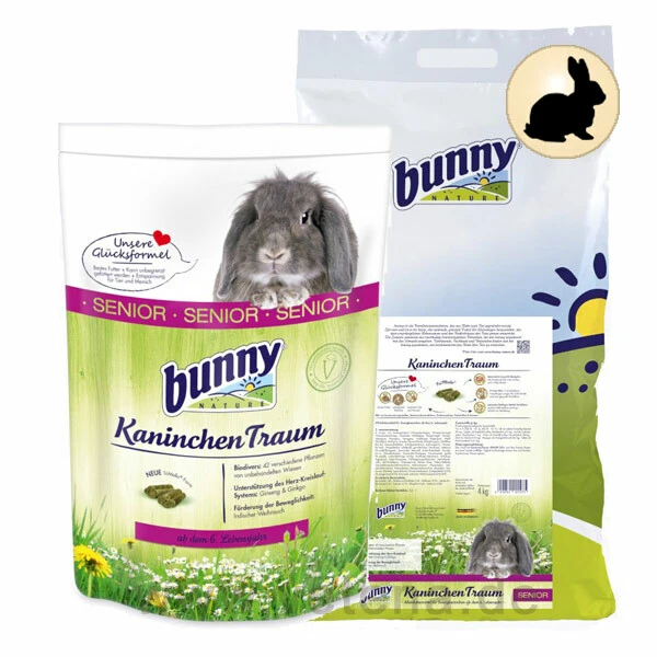 Bunny KaninchenTraum Senior Für Zwergkaninchen 3 Bunny KaninchenTraum Senior Für Zwergkaninchen