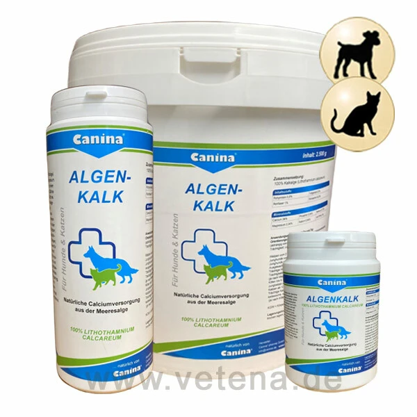 Canina Algenkalk Hund & Katze 3 Canina Algenkalk Hund & Katze