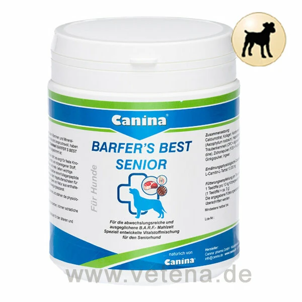 Canina Barfer's Best Senior 3 Canina Barfer's Best Senior