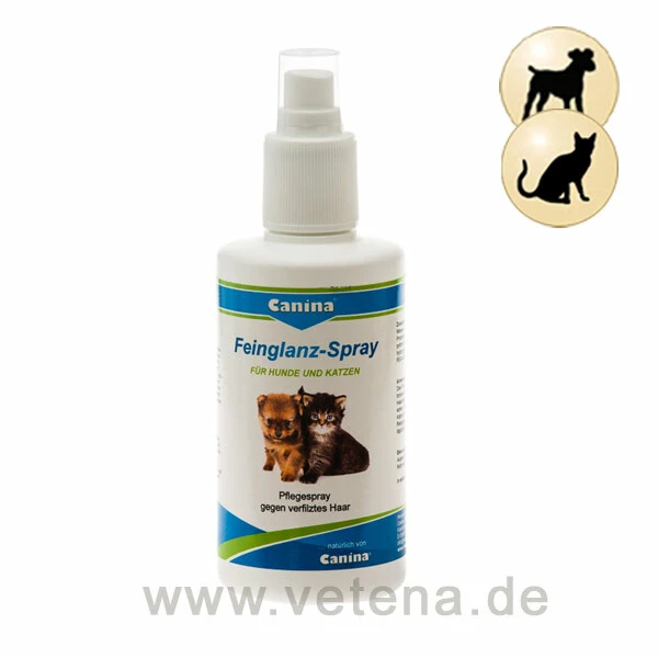 Canina Feinglanz-Spray 3 Canina Feinglanz-Spray