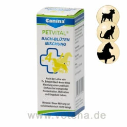 Canina PETVITAL Bachblüten Nr. 4 Lernbereitschaft