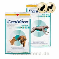 Vetoquinol Caniviton Plus Mini & Maxi Soft Chews