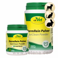 CdVet DarmRein Pulver & Kapseln