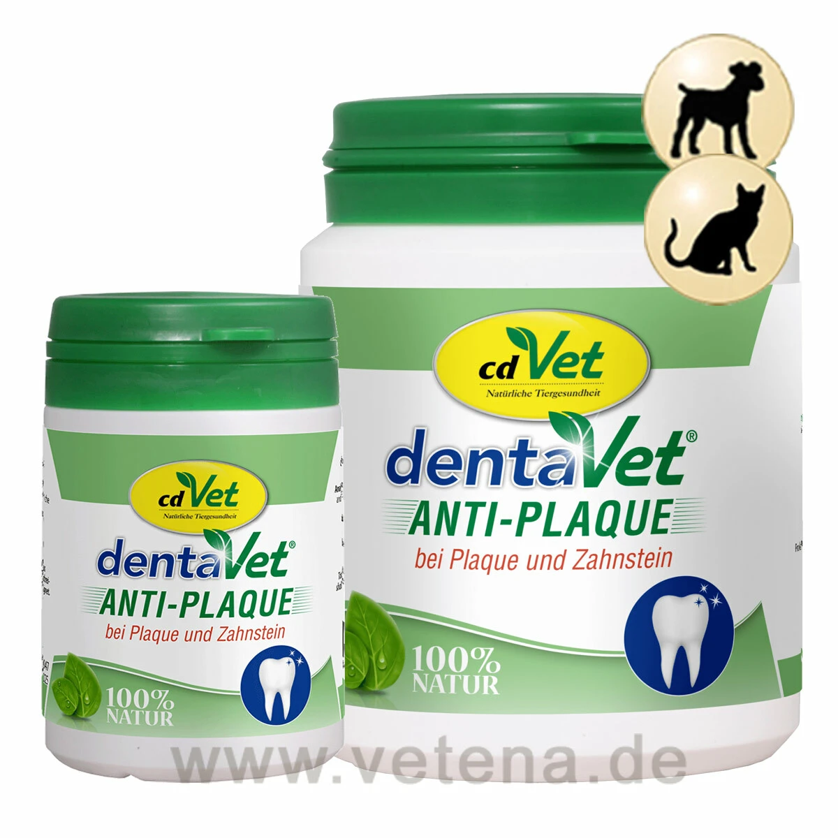 CdVet DentaVet Anti-Plaque Für Hunde & Katzen 3 CdVet DentaVet Anti-Plaque Für Hunde & Katzen