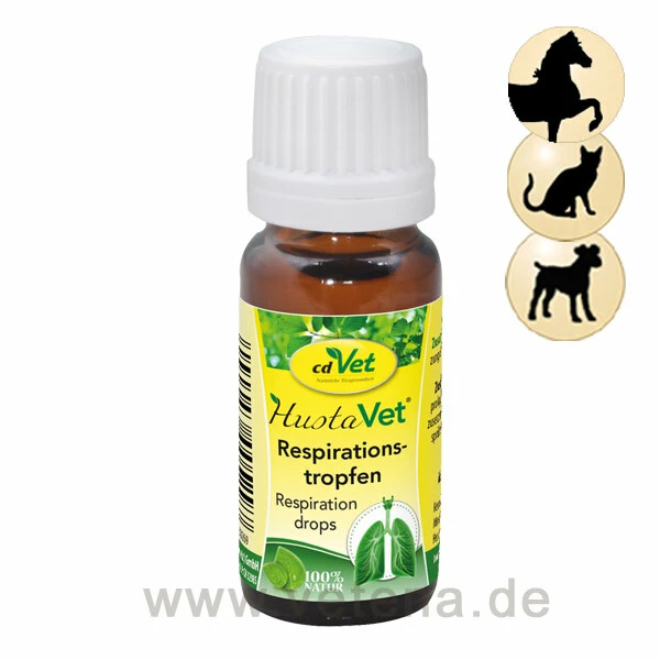 CdVet HustaVet Respirationstropfen 3 CdVet HustaVet Respirationstropfen