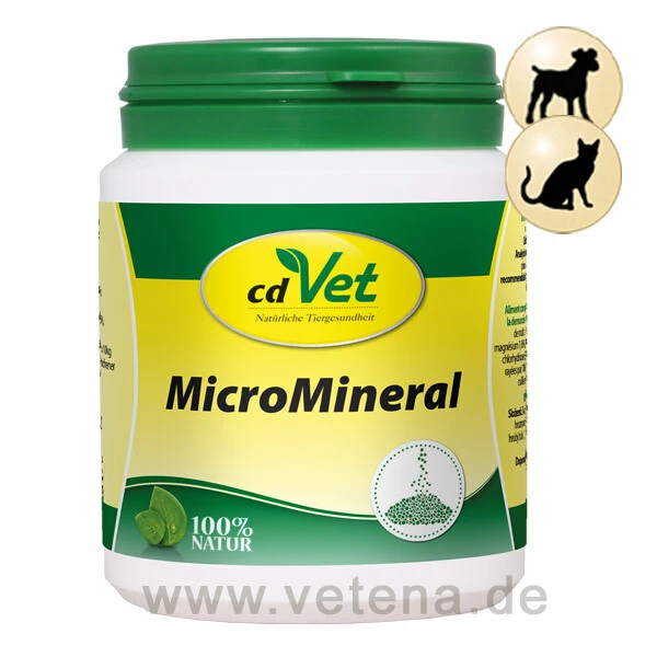 CdVet MicroMineral Hund & Katze 3 CdVet MicroMineral Hund & Katze