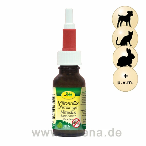 CdVet MilbenEx Ohrreiniger 3 CdVet MilbenEx Ohrreiniger