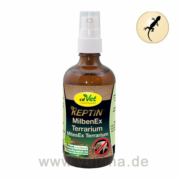 CdVet REPTIN MilbenEx Terrarium 3 CdVet REPTIN MilbenEx Terrarium