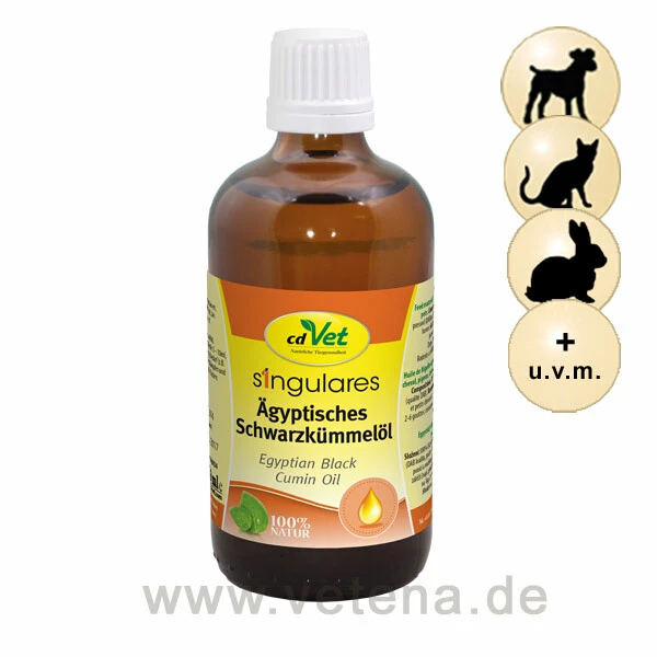 CdVet Singulares Ägyptisches Schwarzkümmelöl 3 CdVet Singulares Ägyptisches Schwarzkümmelöl