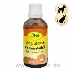 CdVet Singulares Bio-Borretschöl