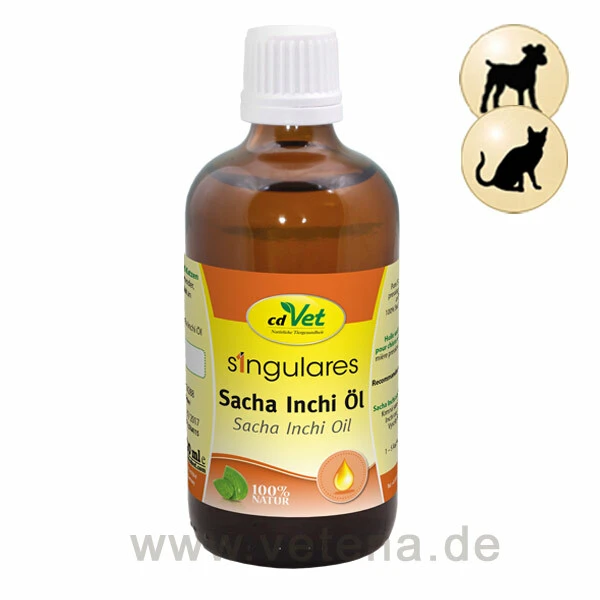 CdVet Singulares Sacha Inchi Öl 3 CdVet Singulares Sacha Inchi Öl