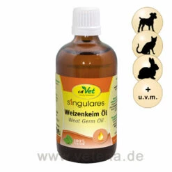 CdVet Singulares Weizenkeim-Öl