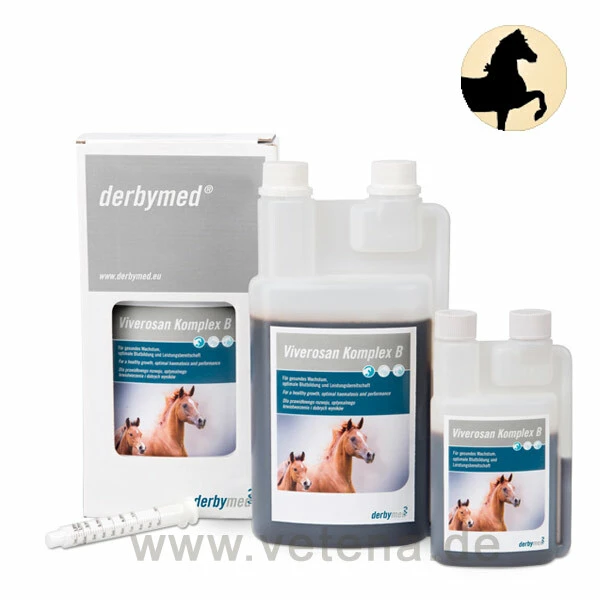 Derbymed Viverosan Komplex B 3 Derbymed Viverosan Komplex B