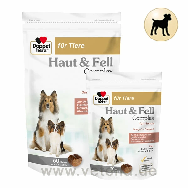 Doppelherz Haut & Fell Complex Für Hunde 3 Doppelherz Haut & Fell Complex Für Hunde