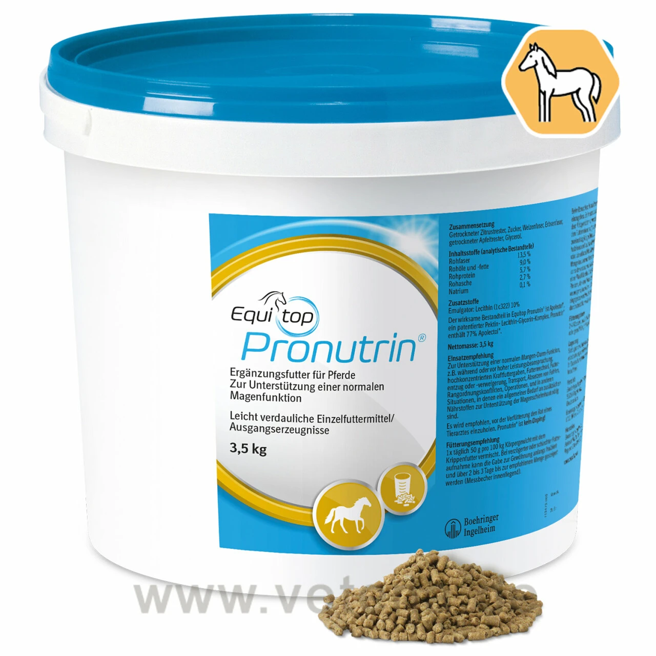 Boehringer Ingelheim Equitop Pronutrin Pferd 3 Boehringer Ingelheim Equitop Pronutrin Pferd