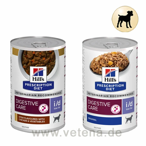 Hill's I/d Low Fat Nassfutter Für Hunde 3 Hill's I/d Low Fat Nassfutter Für Hunde