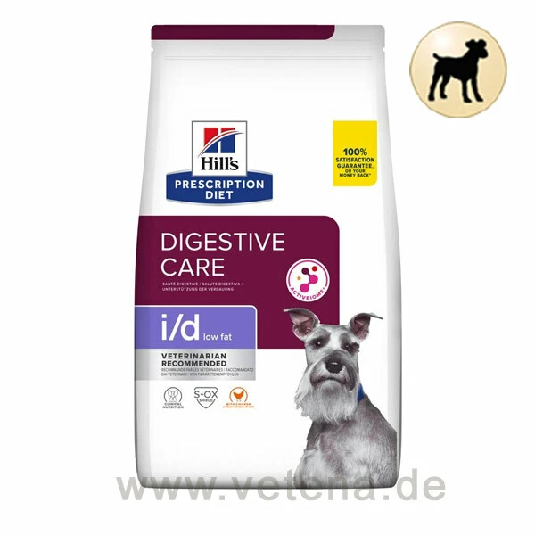 Hill's I/d Low Fat Trockenfutter Für Hunde 3 Hill's I/d Low Fat Trockenfutter Für Hunde