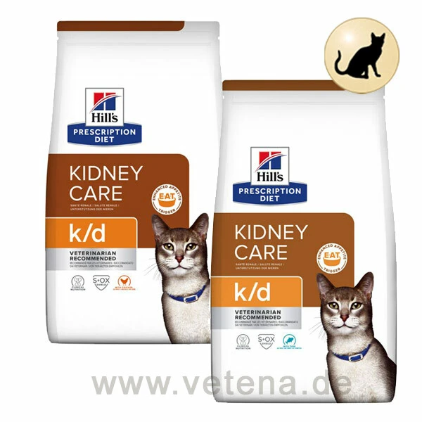Hill's K/d Trockenfutter Für Katzen 3 Hill's K/d Trockenfutter Für Katzen
