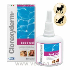 Clorexyderm Spot Gel