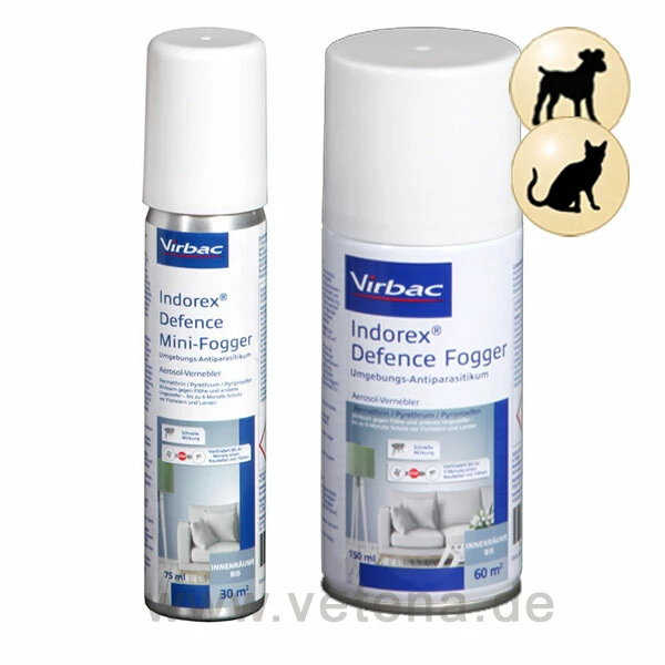 Virbac Indorex Defence Fogger 3 Virbac Indorex Defence Fogger