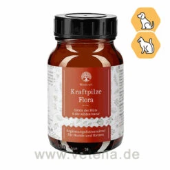 Kraftpilze Flora - Vitalpilz Synergetikum Für Hunde & Katzen