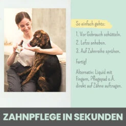 Noms+ Dental-Spray Für Hunde & Katzen -Vetena Geschäft nomsplus dental spray hund katze8