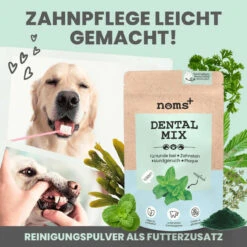 Noms+ Dentalmix Für Hunde -Vetena Geschäft nomsplus dentalmix hunde3