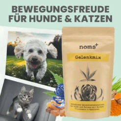Noms+ Gelenkmix Für Hunde & Katzen -Vetena Geschäft nomsplus gelenkmix hunde katzen3