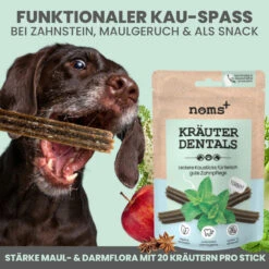Noms+ Kräuter Dentals Für Hunde 8 Noms+ Kräuter Dentals Für Hunde -Vetena Geschäft nomsplus kraeuter dentals hunde3