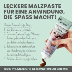 Noms+ Wohlfühlpaste Für Katzen -Vetena Geschäft nomsplus wohlfuehlpaste hunde5