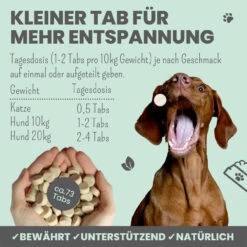 Noms+ Wohlfühltabs Für Hunde & Katzen -Vetena Geschäft nomsplus wohlfuehltabs hund katze5
