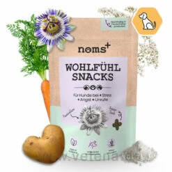 Noms+ Wohlfühlsnacks Für Hunde