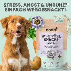 Noms+ Wohlfühlsnacks Für Hunde -Vetena Geschäft nomsplus wohlfuehltabs hund katze 13