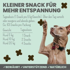 Noms+ Wohlfühlsnacks Für Hunde -Vetena Geschäft nomsplus wohlfuehltabs hund katze 16