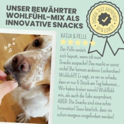 Noms+ Wohlfühlsnacks Für Hunde -Vetena Geschäft nomsplus wohlfuehltabs hund katze 17