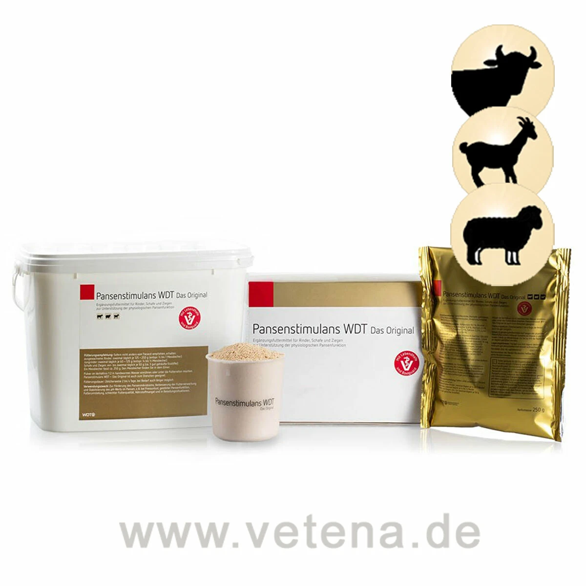 Pansenstimulans WDT 3 Pansenstimulans WDT