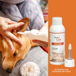 ReboCare Otosalin Ohrreiniger -Vetena Geschäft rebocare otosalin tiere4
