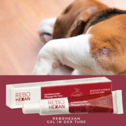 ReboHexan Pflegegel -Vetena Geschäft rebohexan pflegegel tiere4