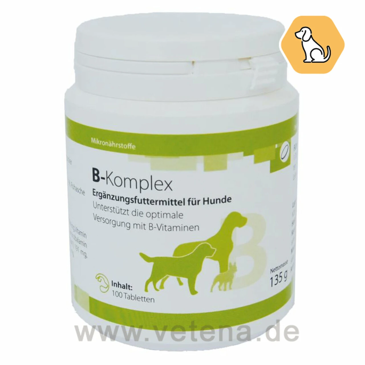 ReboVet B-Komplex Für Hunde 3 ReboVet B-Komplex Für Hunde