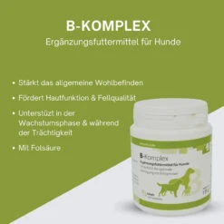 ReboVet B-Komplex Für Hunde 11 ReboVet B-Komplex Für Hunde -Vetena Geschäft rebopharm b komplex hund4