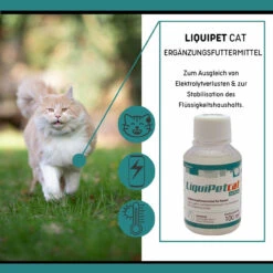 ReboVet LiquiPet Cat Für Katzen -Vetena Geschäft rebopharm liquipet cat3