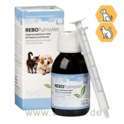 REBOPulmoVet Für Hunde & Katzen