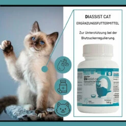 ReboTabs DiAssist Cat Für Katzen -Vetena Geschäft rebotabs diassist cat katze3