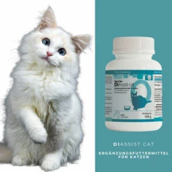 ReboTabs DiAssist Cat Für Katzen -Vetena Geschäft rebotabs diassist cat katze4